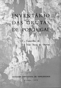Inventario das Grutas de Portugal 1 - Vila Nova de Ourém