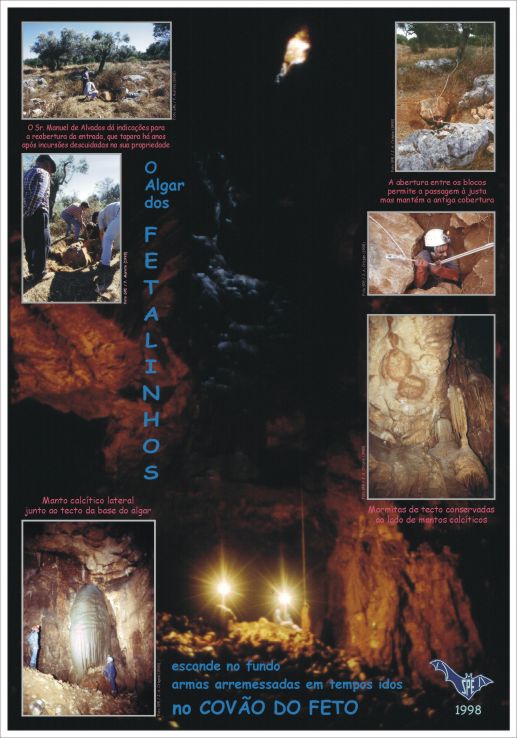 Algar dos Fetalinhos - Covão do Feto - Alcanena Algar dos Fetalinhos - Covão do Feto - Alcanena