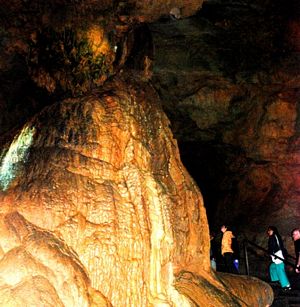 Colossal Dome na Buck Hill Cavern @ JACrispim-CeGUL-SPE, 2009