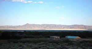 O vale do Rio Grande e montanhas ocidentais, a sul de Albuquerque @JACrispim - CeGUL- SPE, 2009