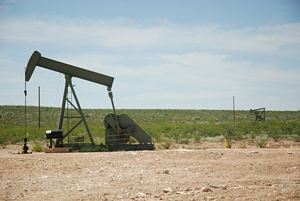 Engenhos de extração de petróleo no Texas @JACrispim-CegUL-SPE, 2009