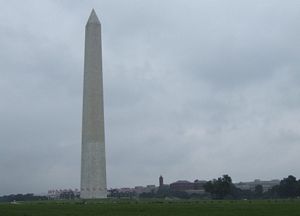 Obelisco, Washington DC Pilar Vicente-SPE, 2009