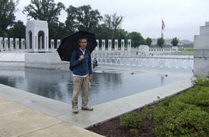 Memorial à II Grande Guerra, Washington DC Pilar Vicente-SPE, 2009