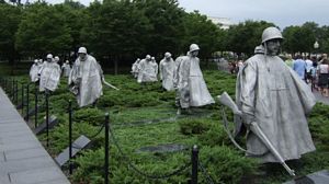 Memorial à Guerra da Coreia, Washington DC Pilar Vicente-SPE, 2009