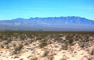 O deserto de Mojave @JACrispim - CeGUL- SPE, 2009