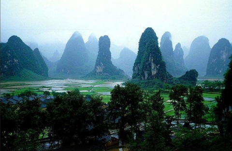 Região de Guilin-Yangshu