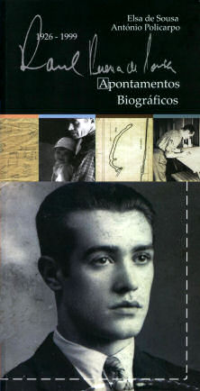 Capa do livro "Raul Pereira de Sousa - Apontamentos Biográficos"